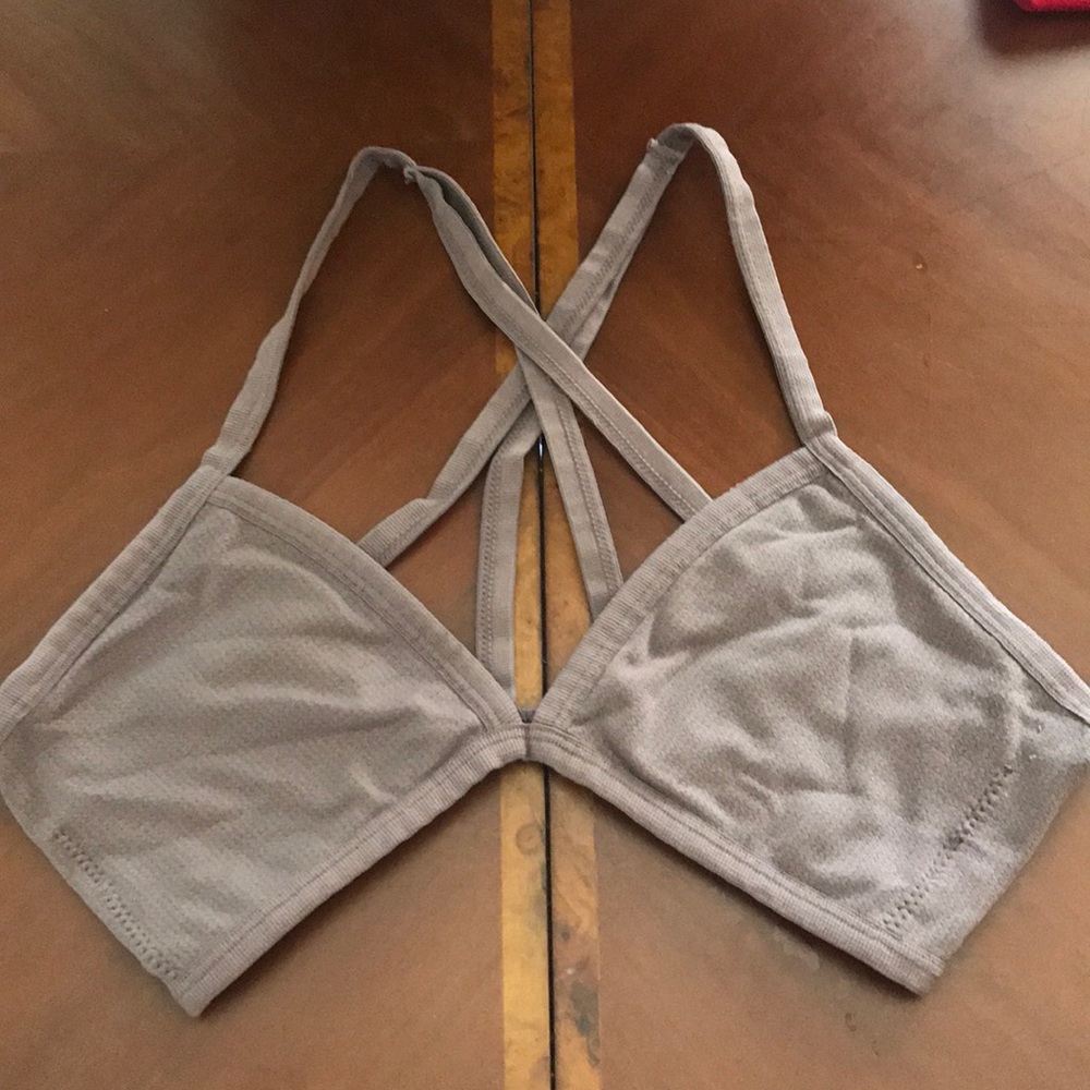 Ash Purple Bralette